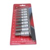Teng M3812 10 Piece Clip Rail Hex Key Socket Set