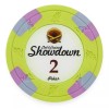 New Bulk Lot of 200 Showdown Poker Chips - Pick