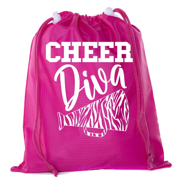 Mini Cheer Drawstring Bag Pom and Cheer Goodie Bag Team