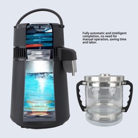 Fayelume Water Distillers, 6L Carafe, Countertop Water Distiller, Replacement Glass Collection Bottle Distiller, for Home