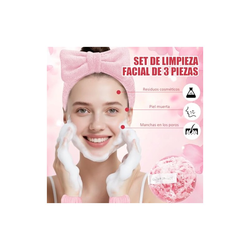 Set de Brochas de Maquillaje, 51 Piezas con Cerdas Sintéticas