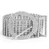 WHIPPY Women Rhinestone Belt Shiny Diamond Crystal Ladies Waist Belt