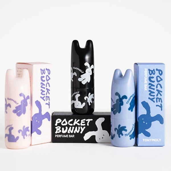 Tony Moly Pocket Bunny Perfume Bar, 02 Qty Bunny