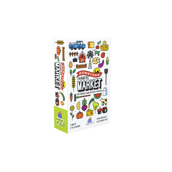 Downtown Farmer's Market- Family Strategy Game