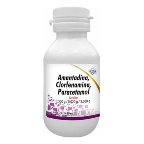 Mina-famol Jarabe 0,5/0,02/3 G, 1 Frasco 60 Ml + Vaso