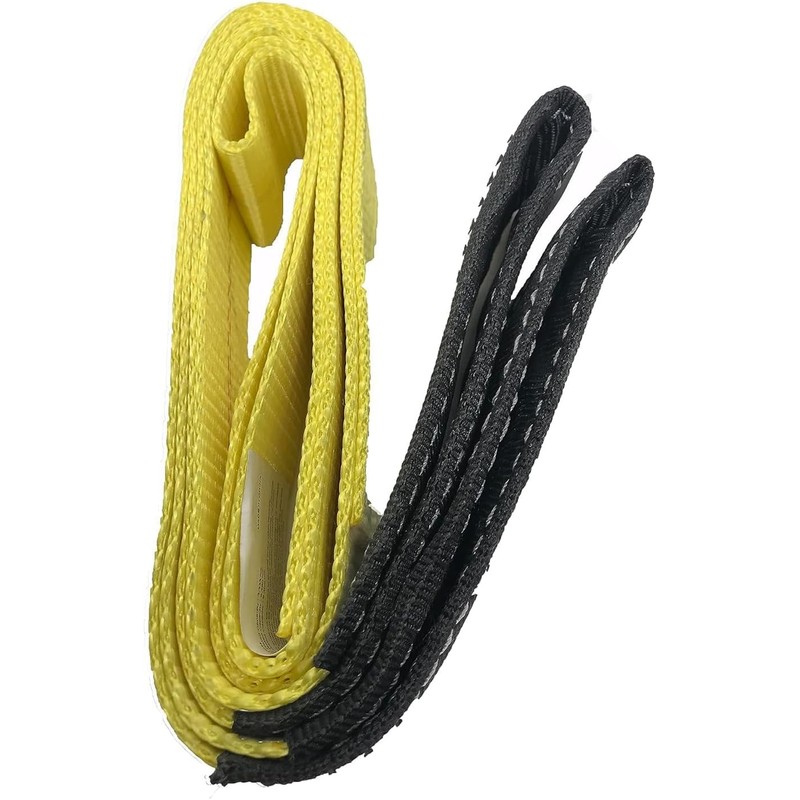 AsgenoX 2 inch 6 Feet Lifting Straps, 2 Pack 2