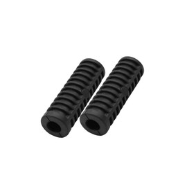 Partuto 2pcs Gear Shift Shifter Kick Start Lever Pedal Rubber for Motorcycle Replacement