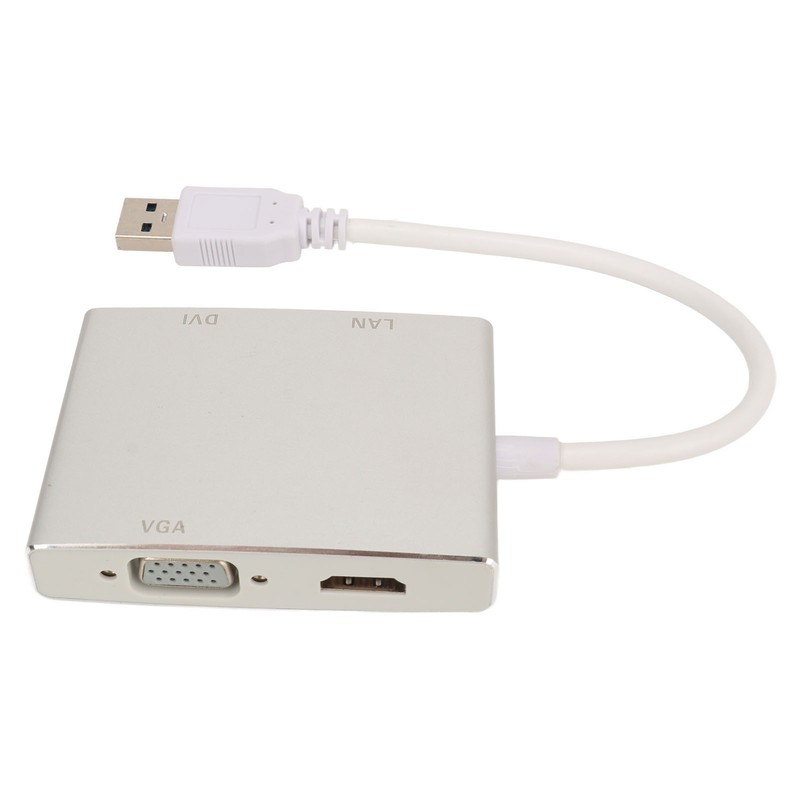 USB 3.0 Video Adapter 4 in 1 USB to HD
