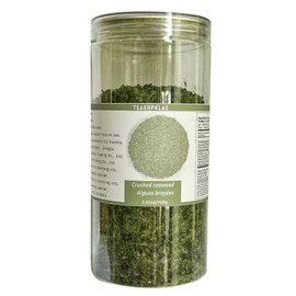 Raw Nori Flakes,crushed seaweed 100g,Nori is a condiment used in soups, salad and various foods