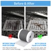 Disposable Drain Strainer, 70 mm x 10 m Drain Hair