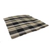 Patchwork Rug Hand-Woven Carpet Rag Rug 70 x 70 cm