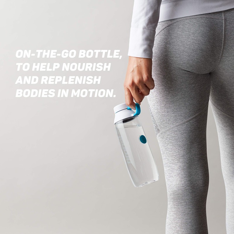 Propel 20oz Reusable Bottle, BPA Free, Impact Resistant, On-The-Go Strap,