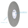 ChilternCasa 5 Inch Diamond Flat Lap Disc,Grinding Wheel 5" ×