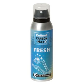Collonil Carbon MaxX Fresh - CB 2.0 Technology for Maximum Freshness - for Trainers, Jackets, Baseball Caps - Efficiently Absorbs Odour Molecules - 125 ml