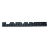 1Pc 2019 2020 Laramie Emblem 3D Badge Tailgate Rear Nameplate