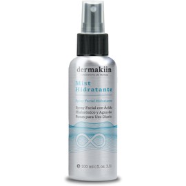Dermakiin - Tónico Facial Antiedad- Mist Spray con Ácido Hialurónico, Agua de Rosas Natural e Ingredientes Naturales Vegano, Cruelty-free, Para todo tipo de piel - 100 ml