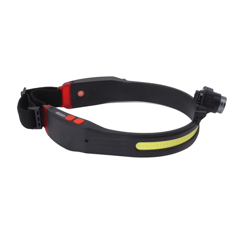 LED COB Head Light 10 Modes Zoomable Rechargeable Super Bright