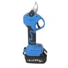 Cordless Electric Pruning Shear Low Noise Ergonomic Handle High Carbon