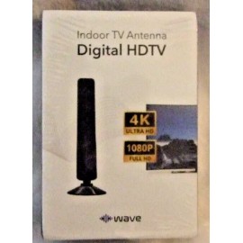 WAVE New Wave Indoor TV Antenna Digital HDTV