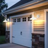 GOALPLUS Outdoor Gooseneck Barn Light Fixture with Wall Mount, 10''
