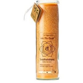 Aloha Bay - Unscented Chakra Jar Love Svadhishthana Orange - 1 Candle