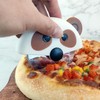 Puppy Pizza Cutter Wheel - 3" Mini Stainless Steel Pizza