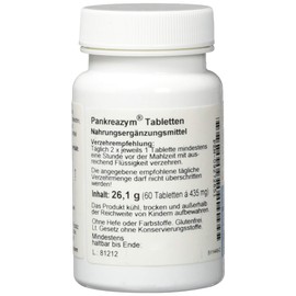 Pankreazym Tabletten, 60 Tabletten (26.1 g)