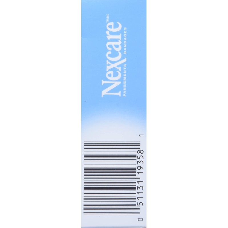 Nexcare Sensitive Skin Bandages, Pain-Free Removal, Assorted Sizes, 20 Count