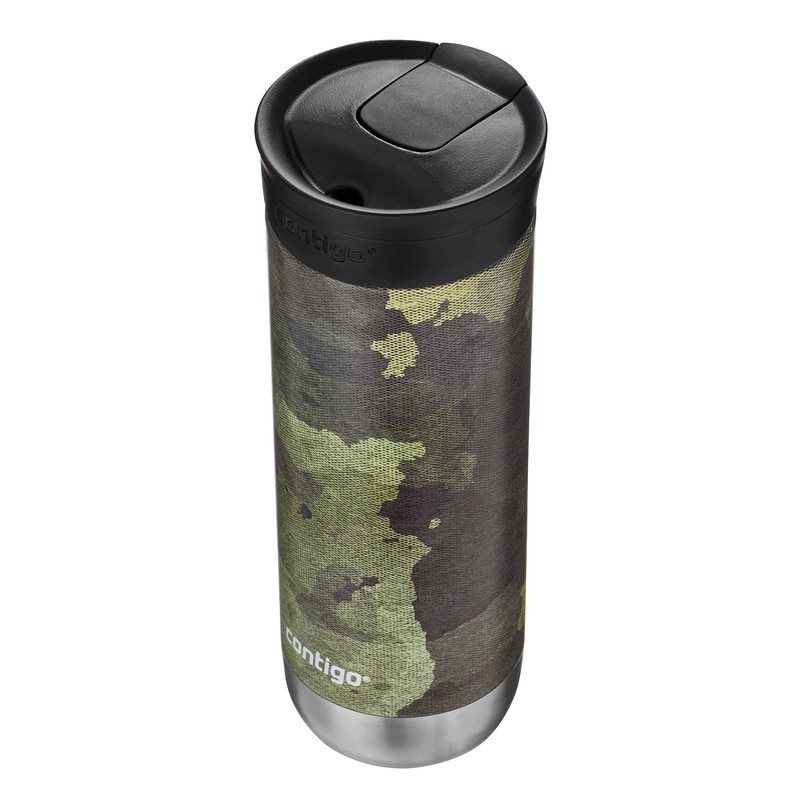 Contigo Huron Stainless Steel Travel Mug with SNAPSEAL Lid 20oz.