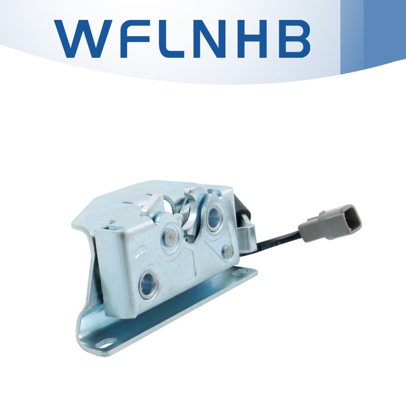 WFLNHB 7109661 Front Door Latch with Sensor Replacement for Bobcat