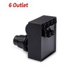 SHINESTAR 6 Outlet Grill Ignitor Spark Generator for Grillmaster, Amana,