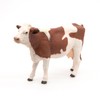 Papo Montbéliard Cow Figure, Multicolor,51165
