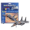 Revell 63996 62 Pieces F-15E Eagle Model Set, 1:144 Scale,