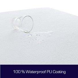 Luxor Cotton Terry Fully Fitted Waterproof Mattress Protector - Single