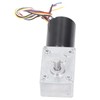 DC Brushless Worm Gear Motor High Torsion Low Noise Turbine