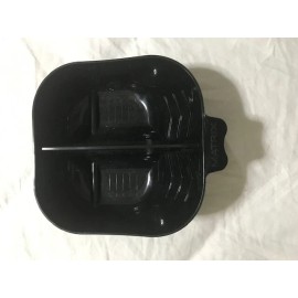 Matrix Double Color Mixing Bowl - Black    NEW