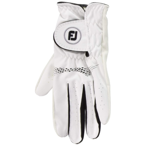 FootJoy Golf Gloves (Left Hand), Plactex, 2020 Model, Men's, white