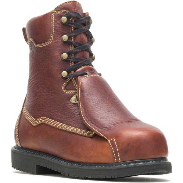 Hytest Brown Electrical Hazard, Composite Toe, External Met-Guard Men's 10