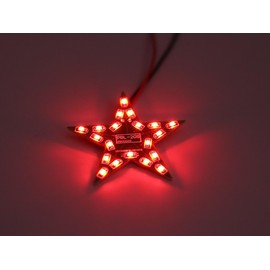 LED Breathing Light STAR - DIY soldering kit with SMD components