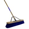 24" Stiff Poly Broom