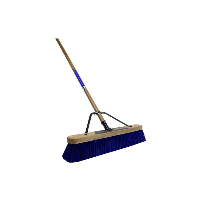 24" Stiff Poly Broom