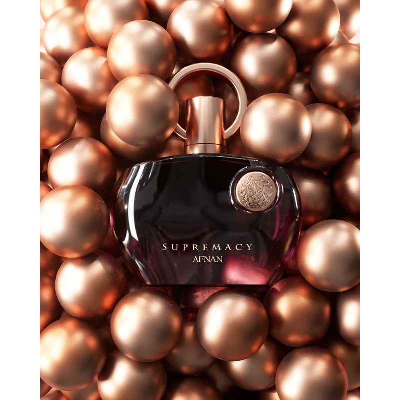 Afnan Supremacy Purple Eau De Parfum for Women, 3.4 Fl.