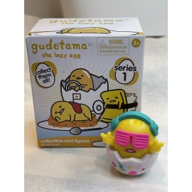 Sanrio Gudetama The Lazy Egg Collectible Mini Figure Party Gudetama Series 1 Rare Chase