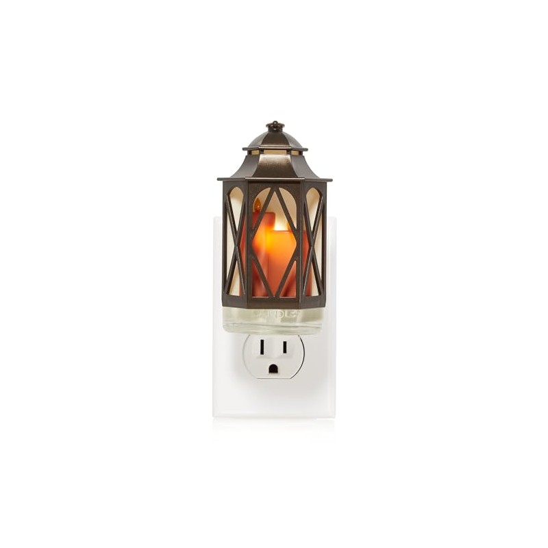 Yankee Candle Farmhouse Lantern ScentPlug Diffuser with LED Light