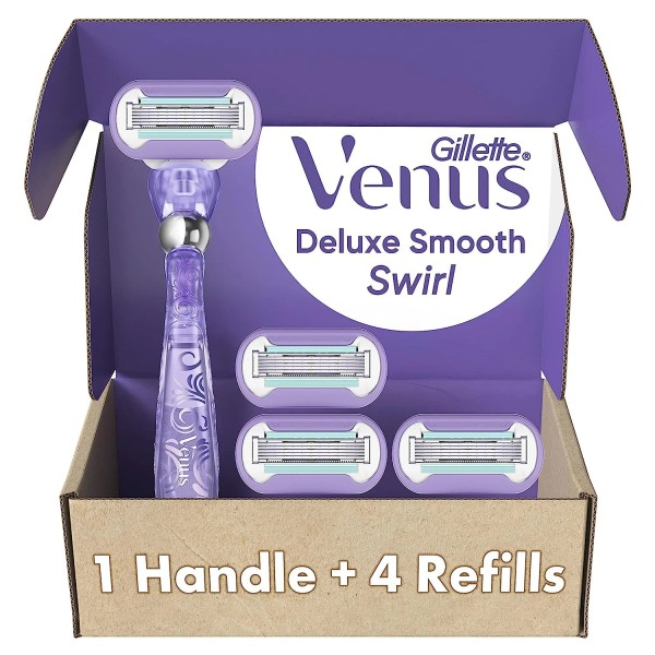 Does not apply Deluxe Smooth Swirl Women's Razor Handle +