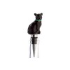 mtb more energy Decorative Bottle Stopper "Black Cat" - Black