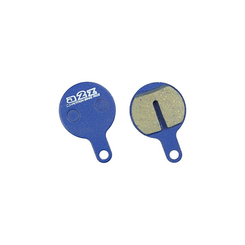 A2Z Fastop Organic Tektro IO/Lyra Disc Brake Pads - Blue