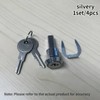 Toolbox Lock with Keys,Security Mailbox Lock,Security Cam Lock,Tool Box Lock