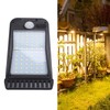 Clip On Solar Motion Light 72 LED Beads IP65 Waterproof
