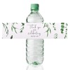 URROMA Wedding Water Bottle Labels, 50 Pcs Eucalyptus Leaf Water